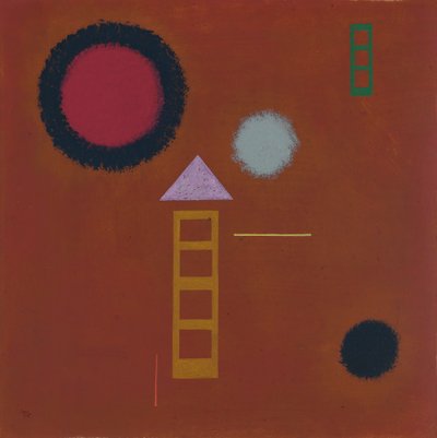 Calmo; Acalmou de Wassily Kandinsky