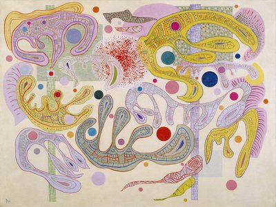 Formas caprichosas Forma capricieuses, 1937 de Wassily Kandinsky
