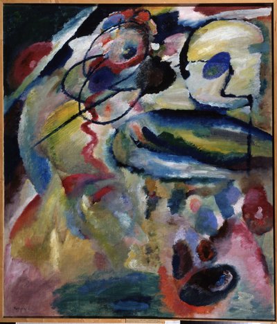 Composição de Wassily Kandinsky