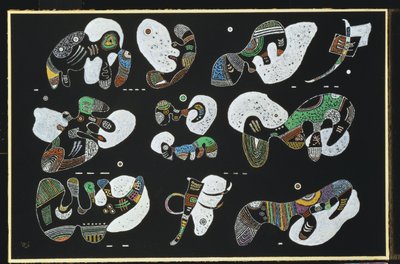 Composição de Wassily Kandinsky