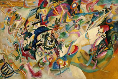 Composição No. 7 de Wassily Kandinsky