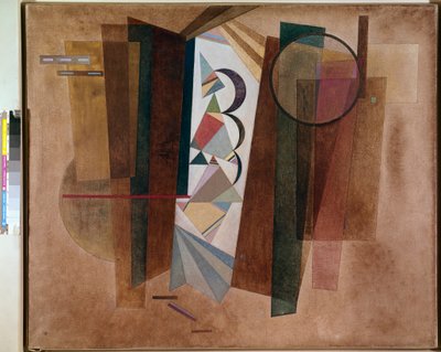 Desenvolvimento em Brown de Wassily Kandinsky