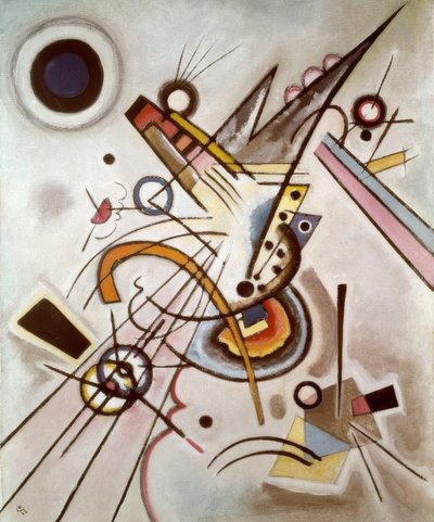 diagonal de Wassily Kandinsky