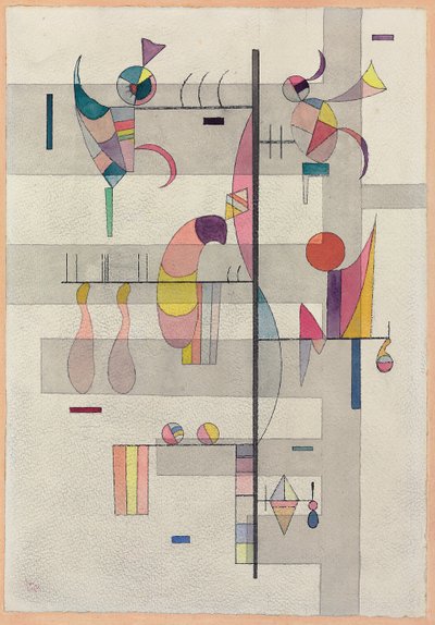 Distribuição de Wassily Kandinsky