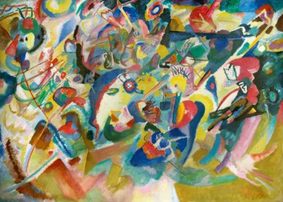 Projeto 3 da Composição VII de Wassily Kandinsky