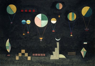Raso profundo de Wassily Kandinsky