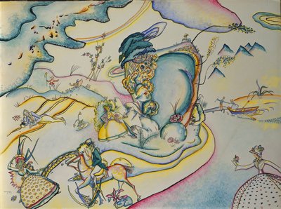 Fripperies de Wassily Kandinsky