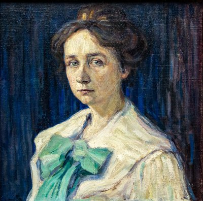 Gabriele Munter, 1905. de Wassily Kandinsky