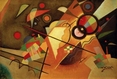 Ponta amarela de Wassily Kandinsky