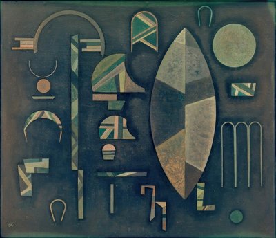 Linha cinza de Wassily Kandinsky