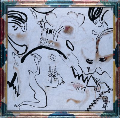 Grande Ressurreição de Wassily Kandinsky