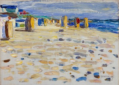 Holanda – cadeiras de praia de Wassily Kandinsky