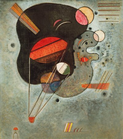 Hovering Print de Wassily Kandinsky