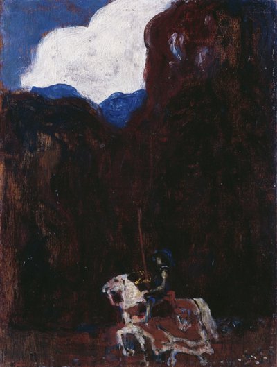 Na floresta de Wassily Kandinsky