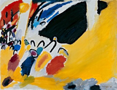 Impressão III (Concerto) de Wassily Kandinsky