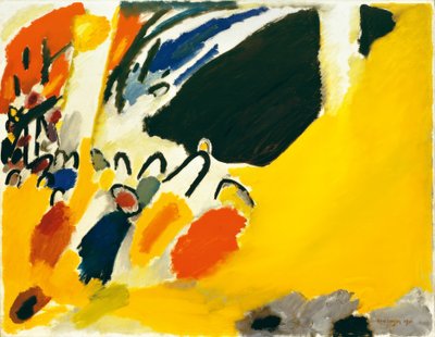 Impressão III de Wassily Kandinsky