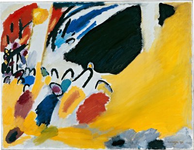 Impressão III Concert de Wassily Kandinsky