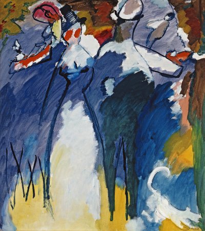 Impressão VI Domingo, 1911. de Wassily Kandinsky