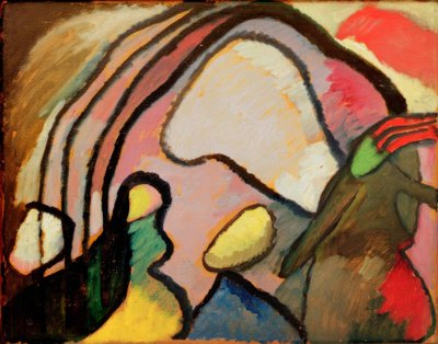 Improvisação de Wassily Kandinsky
