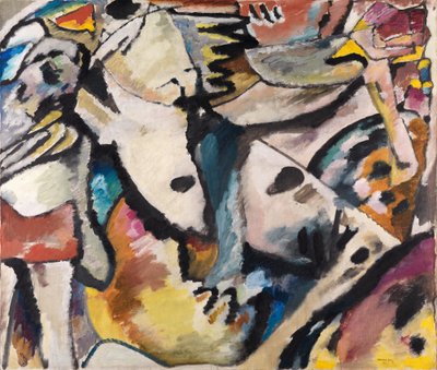 Improvisação 13 de Wassily Kandinsky