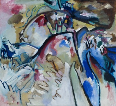 Improvisação 21 a de Wassily Kandinsky