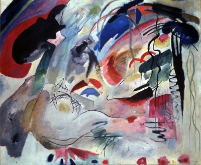 ""Improvisação 34"" por Painter Day Wassily Kandinsky (Au Wassily Kandinsky au Kandinsky de Wassily Kandinsky