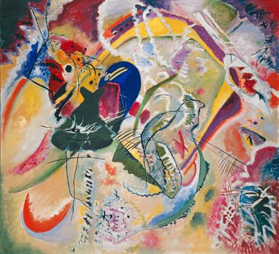 Improvisação 35, 1914. de Wassily Kandinsky