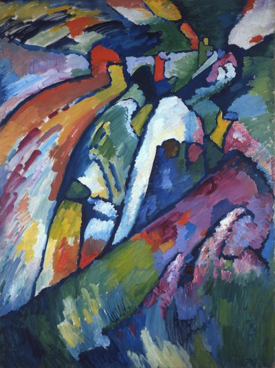 Improvisação 7 de Wassily Kandinsky