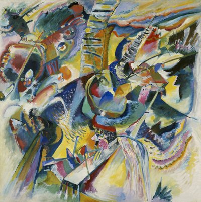 Improvisação Klamm de Wassily Kandinsky