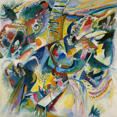 Improvisação em Klamm de Wassily Kandinsky