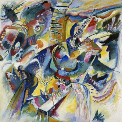 Improvisação Klamm, 1914. de Wassily Kandinsky