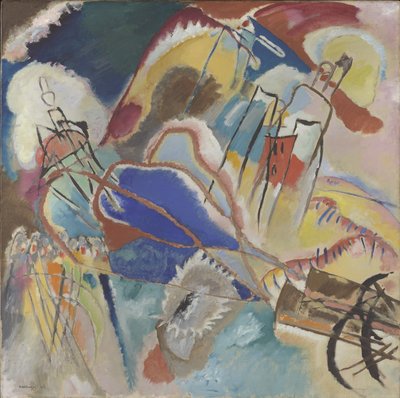 Improvisação nº 30 de Wassily Kandinsky