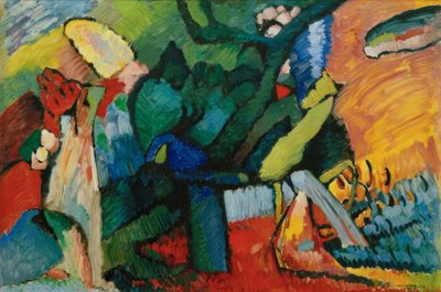 Improvisação nº 4 de Wassily Kandinsky