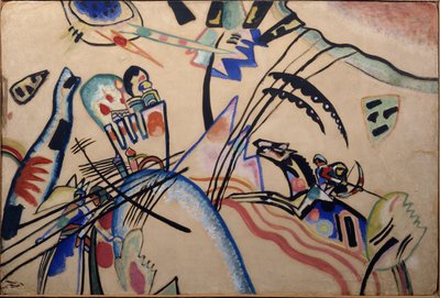 Improvisação, c. 1913 de Wassily Kandinsky