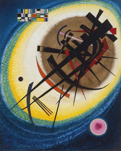 No Oval Brilhante, 1925 de Wassily Kandinsky