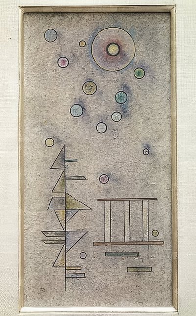 Somente. 1930 de Wassily Kandinsky
