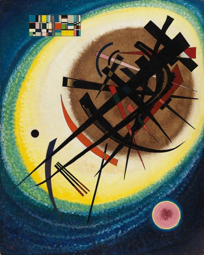 Kandinsky - Na Oval Clara, 1925 de Wassily Kandinsky