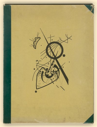 Kandinsky / Kleine Welten / Zwölf Blatt Originalgraphik de Wassily Kandinsky