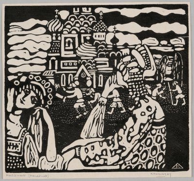 Igreja de Wassily Kandinsky