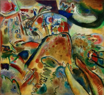 Pequenos prazeres de Wassily Kandinsky