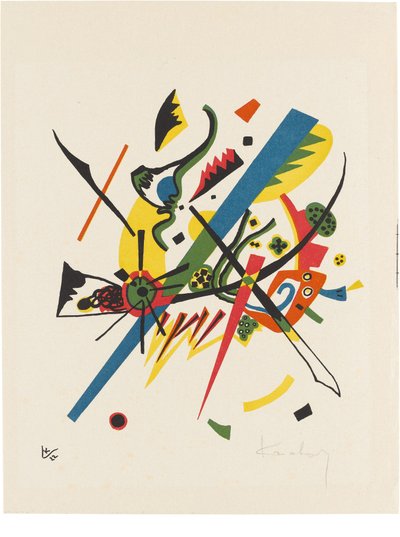 Kleine Welten I de Wassily Kandinsky