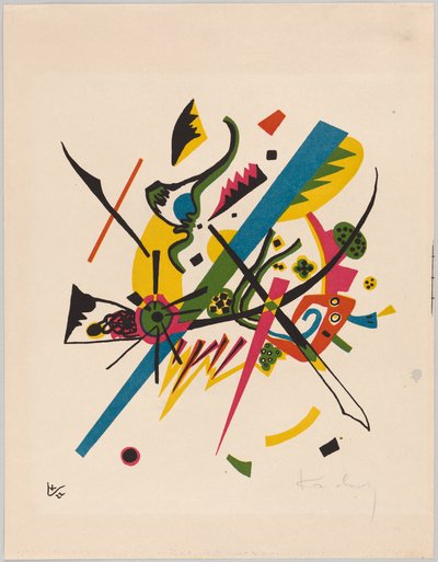 Kleine Welten I de Wassily Kandinsky