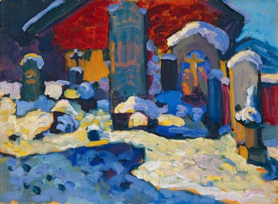 Kochel – Friedhof de Wassily Kandinsky
