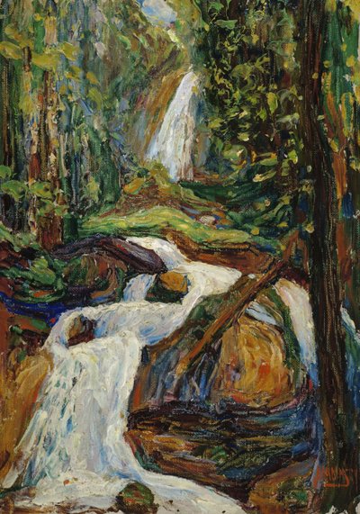 Kochel - Cachoeira I de Wassily Kandinsky