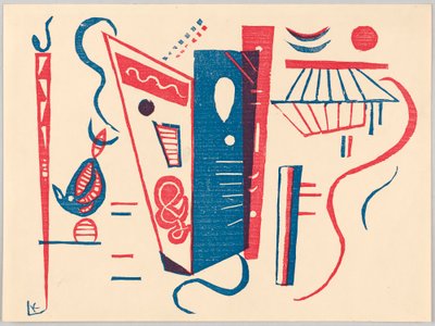 Composição de Wassily Kandinsky