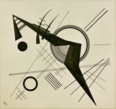 composição de Wassily Kandinsky