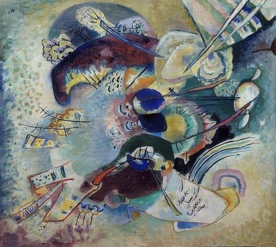 Composição. 1916 de Wassily Kandinsky