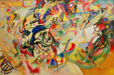 Composição VII de Wassily Kandinsky