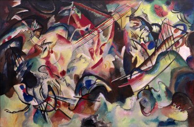 Composição VI de Wassily Kandinsky