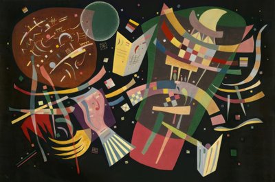 Composição X de Wassily Kandinsky